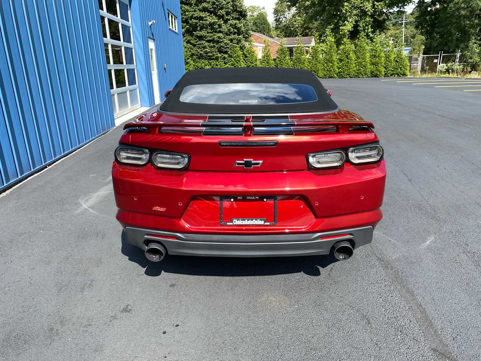 Used 2022 Chevrolet Camaro SS RWD image 52