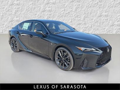 New 2025 Lexus IS 350 F Sport