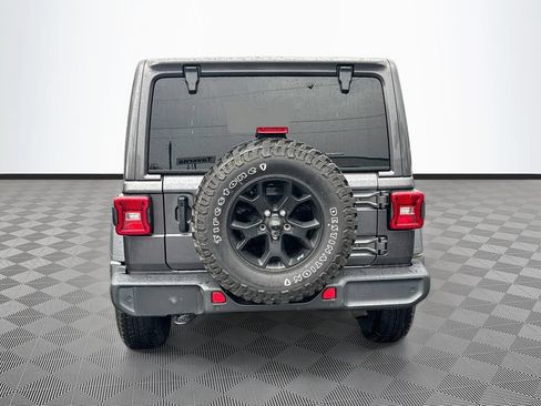 Used 2022 Jeep Wrangler Unlimited Sport AWD/4WD image 7