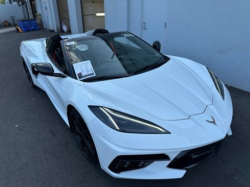 Used 2021 Chevrolet Corvette Stingray Preferred Conv w/ Battery Protection Package RWD image 18