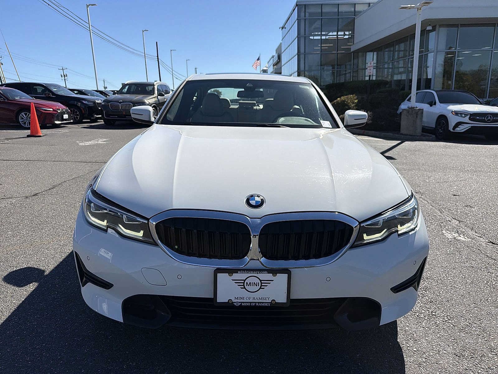 Used 2020 BMW 330i Sedan w/ Convenience Package RWD image 14