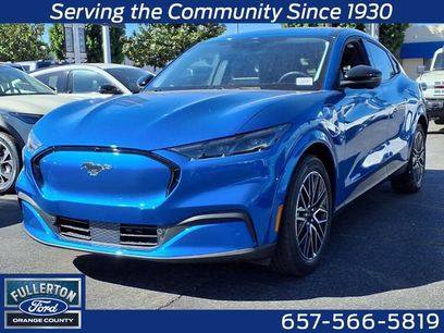 New 2026 Ford Mustang Mach-E Premium w/ Technology Package