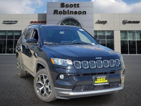 New 2026 Jeep Compass Limited w/ Sun, Sound & Navigation Group image 1