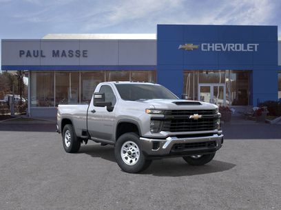 New 2026 Chevrolet Silverado 2500 W/T w/ WT/CX Safety Package