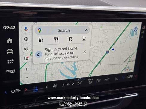 New 2026 Lincoln Nautilus Reserve w/ Jet Appearance Package AWD/4WD image 13