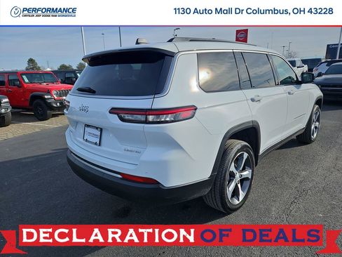 New 2026 Jeep Grand Cherokee L Limited image 7