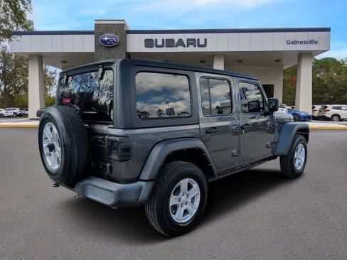 Used 2021 Jeep Wrangler Unlimited Sport S image 6