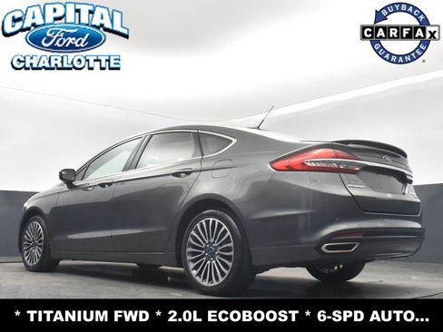 Used 2017 Ford Fusion Titanium image 23
