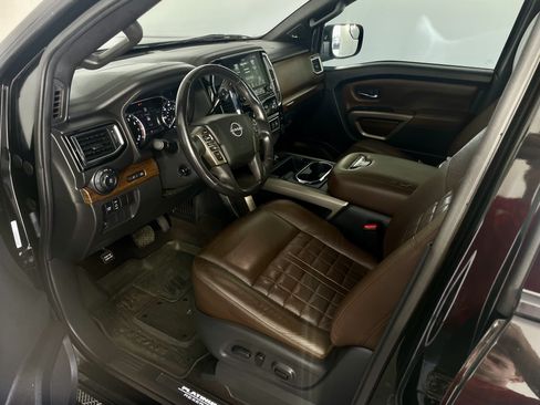 Used 2023 Nissan Titan Platinum Reserve w/ Off Road Protection Package AWD/4WD image 10