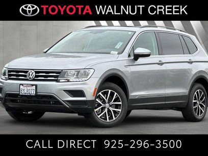 Used 2021 Volkswagen Tiguan SE