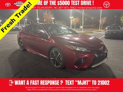 Used 2018 Toyota Camry XSE