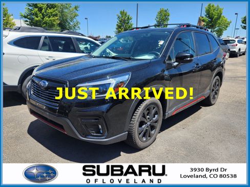 Used 2021 Subaru Forester Sport w/ Popular Package #2 AWD/4WD image 1