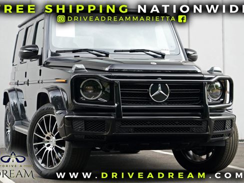 Used 2021 Mercedes-Benz G 550 image 2