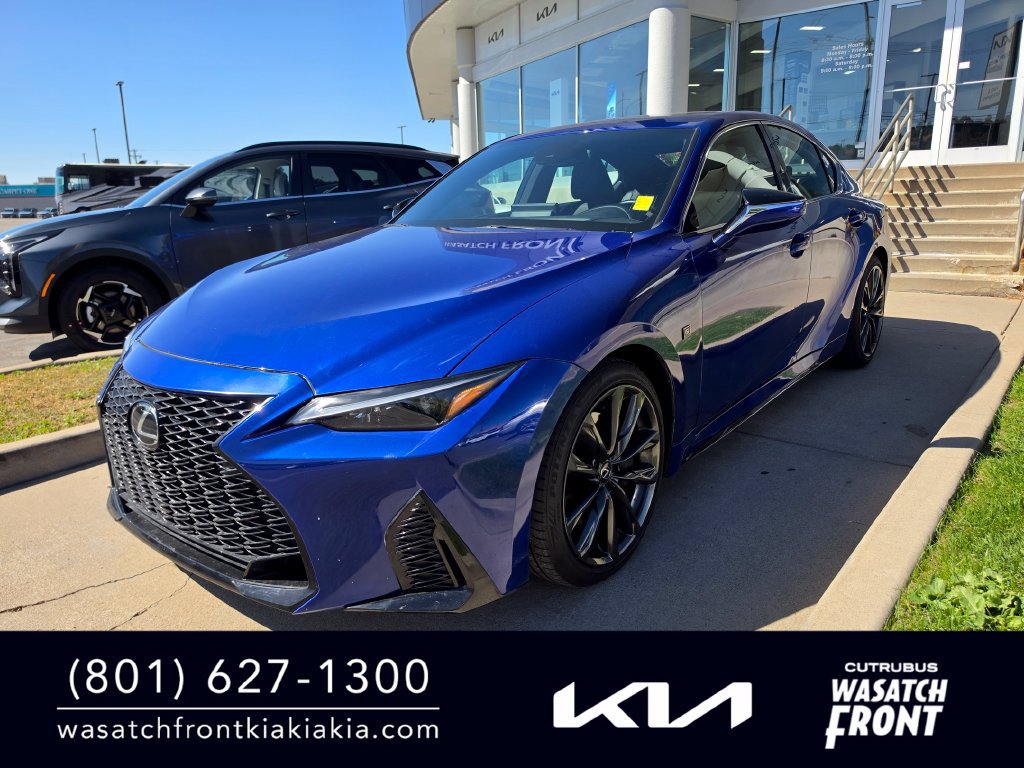Used 2025 Lexus IS 350 F Sport w/ Accessory Package 2 RWD image 1