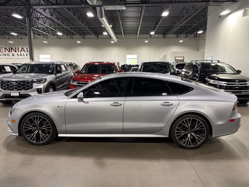 Used 2017 Audi A7 3.0T Premium Plus AWD/4WD image 4