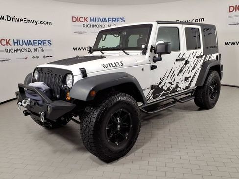 Used 2017 Jeep Wrangler Unlimited Sport AWD/4WD image 1