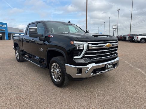 New 2026 Chevrolet Silverado 2500 LTZ w/ LTZ Premium Texas Edition image 7