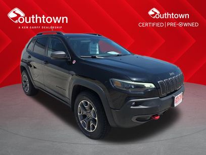 Used 2021 Jeep Cherokee Trailhawk