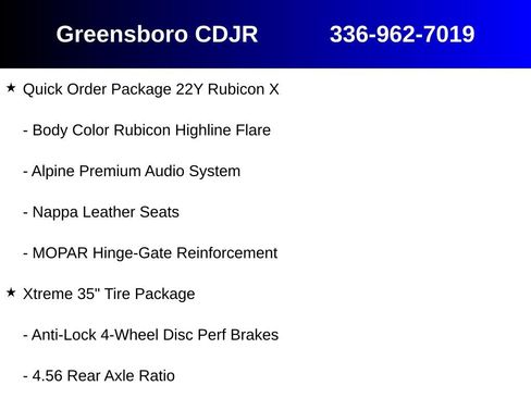 Used 2025 Jeep Wrangler Unlimited Rubicon image 15