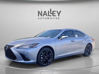 New 2025 Lexus ES 350 F Sport