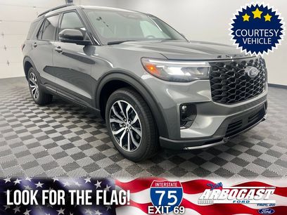 New 2025 Ford Explorer ST-Line