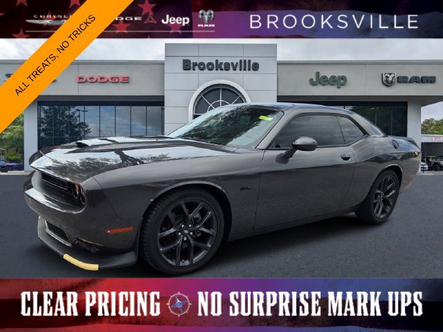 Used 2023 Dodge Challenger R/T w/ Blacktop Package RWD image 1