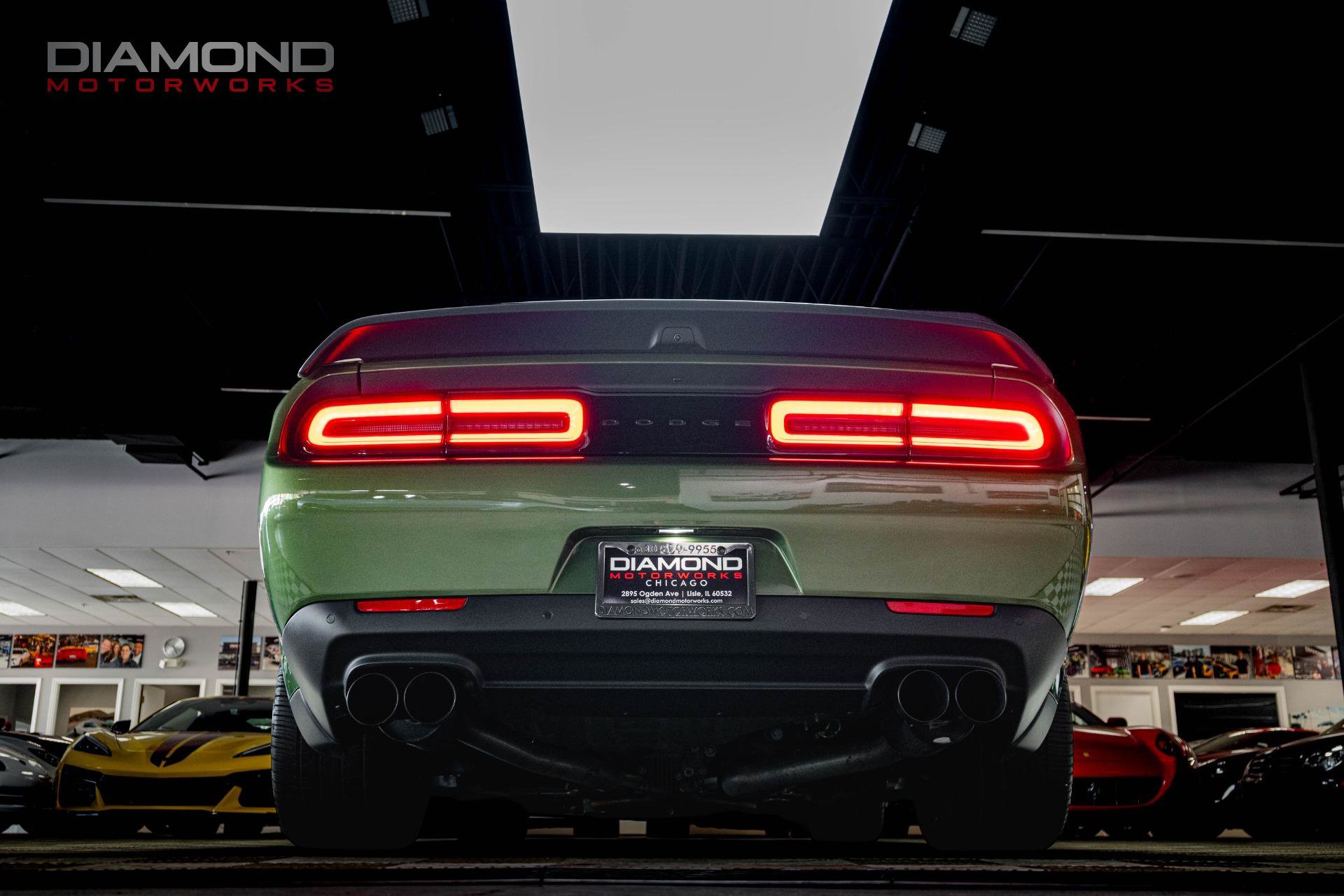 Used 2020 Dodge Challenger R/T Scat Pack RWD image 68