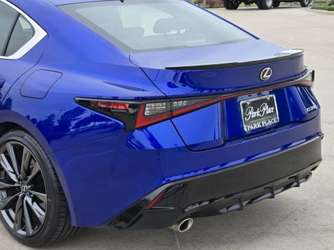 Used 2023 Lexus IS 350 F Sport w/ Navigation Package RWD image 16