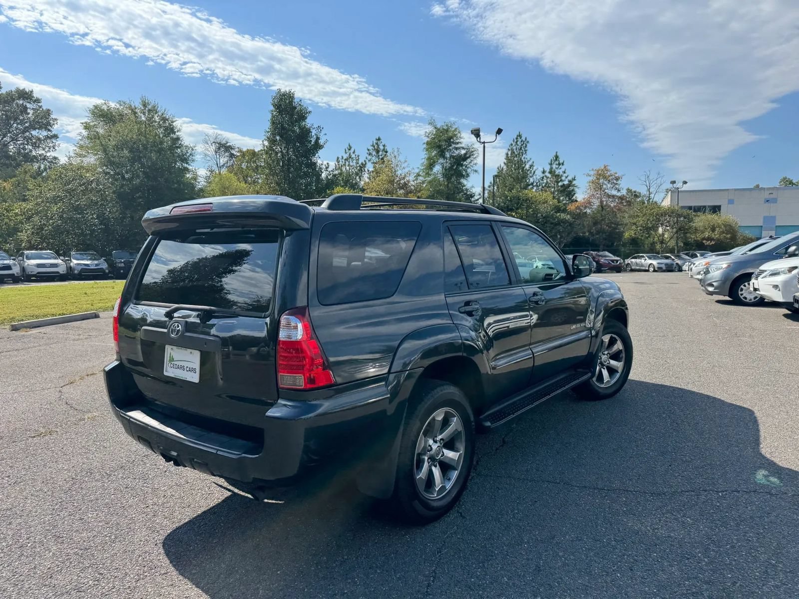 Used 2007 Toyota 4Runner Limited AWD/4WD image 17