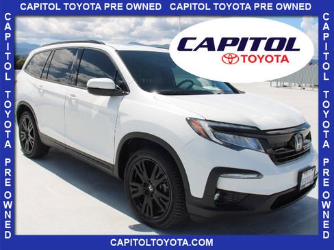 Used 2021 Honda Pilot Black Edition image 1