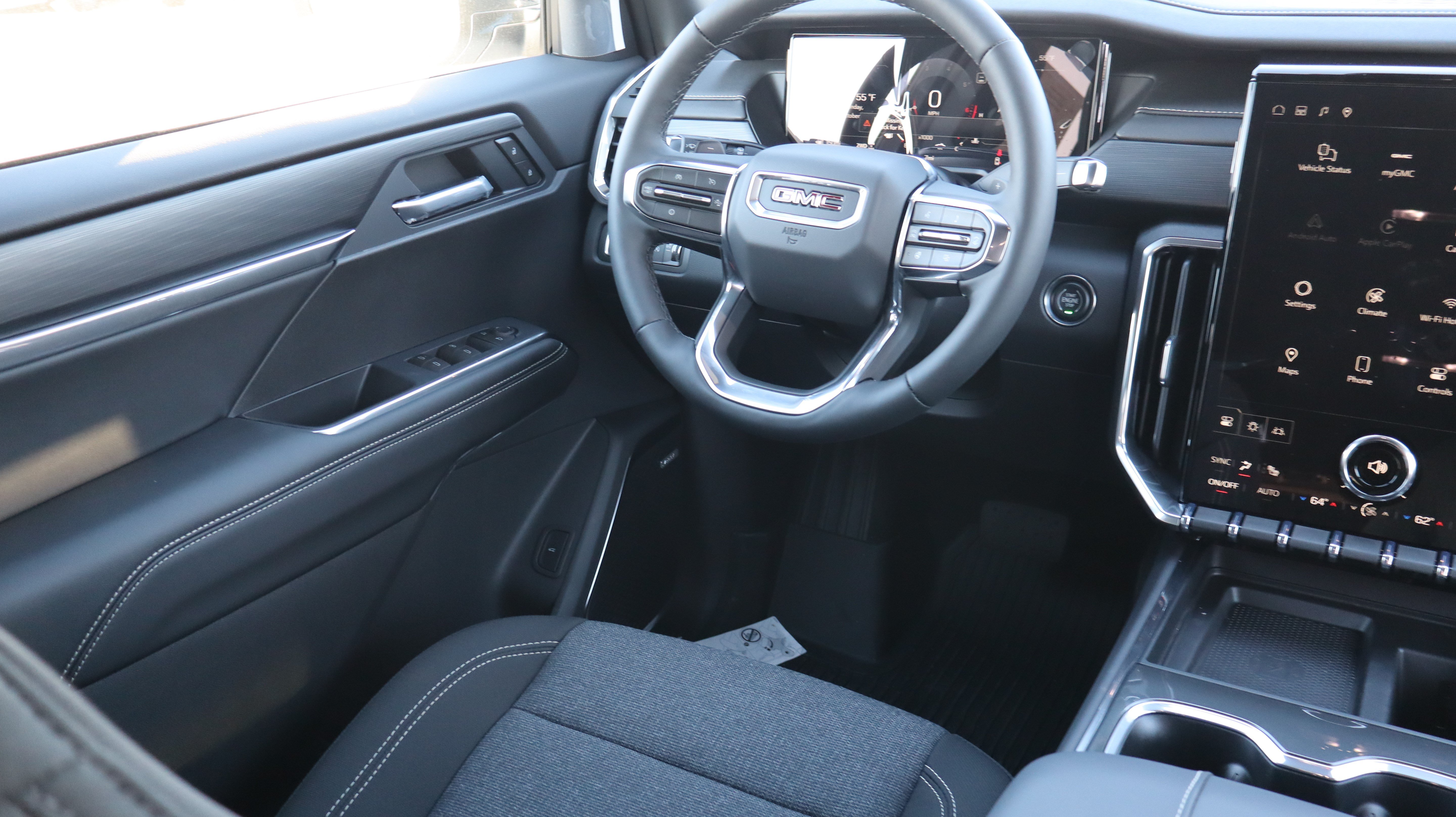 New 2026 GMC Acadia Elevation w/ LPO, Floor Liner Package AWD/4WD image 9