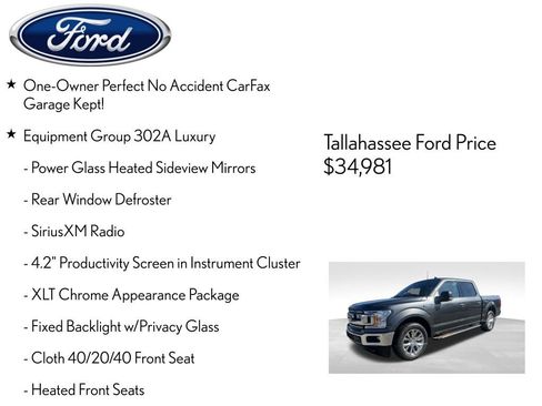 Used 2020 Ford F150 XLT w/ Equipment Group 302A Luxury image 6