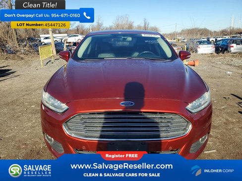 Used 2014 Ford Fusion SE w/ Equipment Group 202A image 7