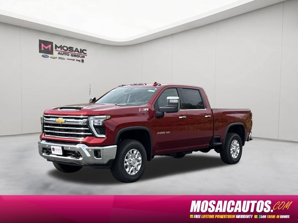 New 2026 Chevrolet Silverado 2500 LTZ w/ LTZ Plus Package AWD/4WD image 3