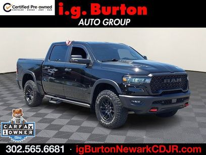 Used 2025 RAM 1500 Rebel w/ Rebel Level 1 Equipment Group