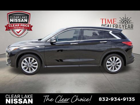 Used 2021 INFINITI QX50 Luxe FWD image 4