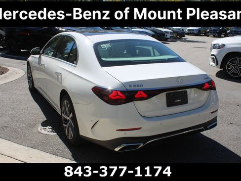 Used 2025 Mercedes-Benz E 350 4MATIC Sedan image 10