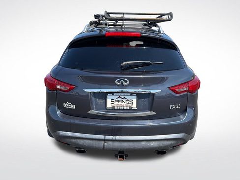 Used 2009 INFINITI FX35 AWD w/ Technology Pkg image 4
