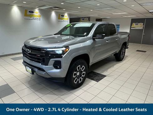 Used 2023 Chevrolet Colorado Z71 w/ Z71 Convenience Package 2 AWD/4WD image 2