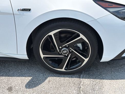 Certified 2023 Hyundai Elantra N Line FWD image 12