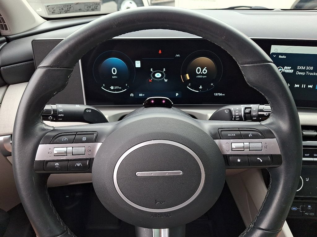 Certified 2025 Hyundai Tucson SEL AWD/4WD image 22