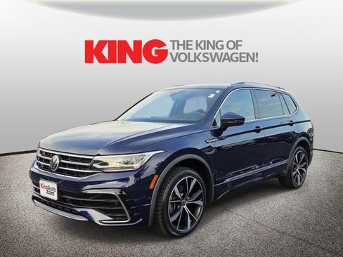 Used 2022 Volkswagen Tiguan SEL R-Line AWD/4WD image 8