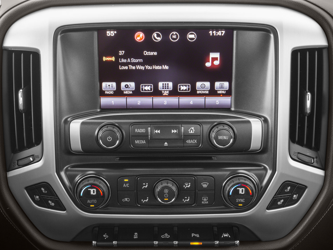 Used 2017 GMC Sierra 1500 SLT AWD/4WD image 10