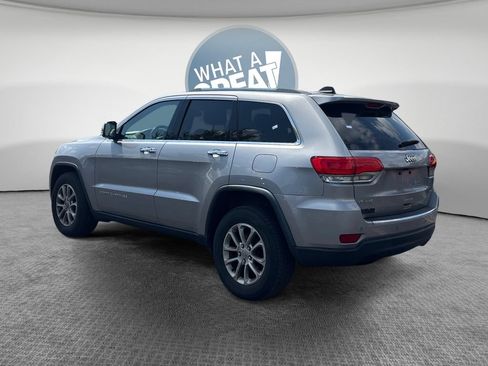 Used 2016 Jeep Grand Cherokee Limited AWD/4WD image 6