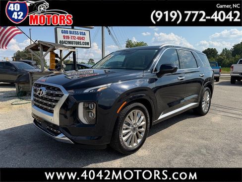 Used 2020 Hyundai Palisade Limited FWD image 1