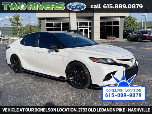 Used 2020 Toyota Camry TRD FWD image 2