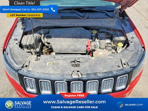 Used 2019 Jeep Compass Trailhawk AWD/4WD image 16