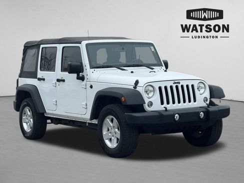 Used 2014 Jeep Wrangler Unlimited Sport w/ Quick Order Package 24S AWD/4WD image 1