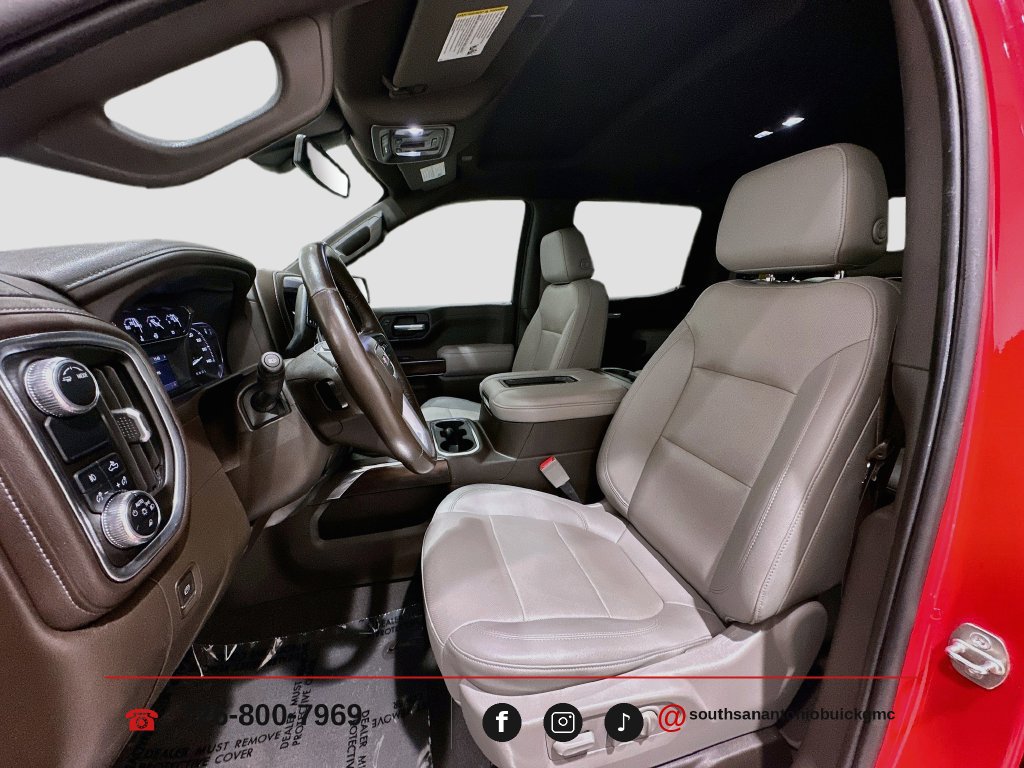 Certified 2022 GMC Sierra 1500 SLT w/ SLT Premium Plus Package RWD image 23