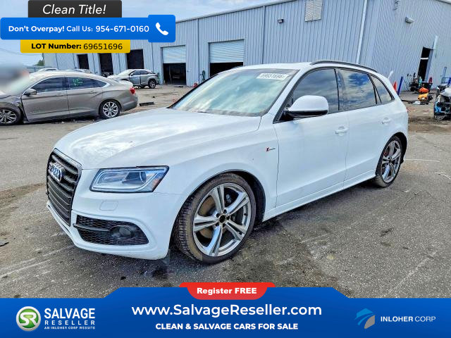 Used 2016 Audi SQ5 Premium Plus w/ Technology Package AWD/4WD image 1